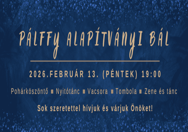 III. Pálffy Alapítványi Bál