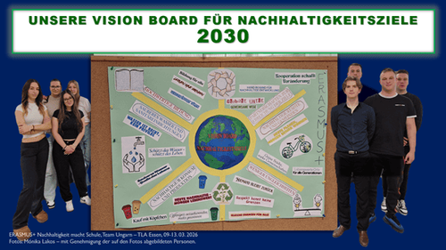 Új Erasmus+ KA2 fenntarthatósági projektünk eredményesen indult