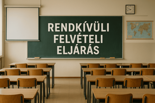 Rendkívüli felvételi eljárás